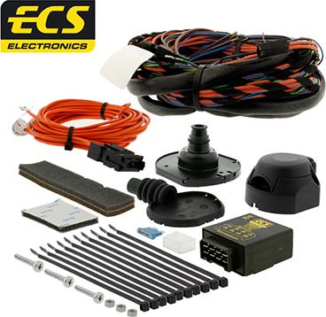 ECS FR-041-BB - Комплект електрики, причіпне обладнання autozip.com.ua