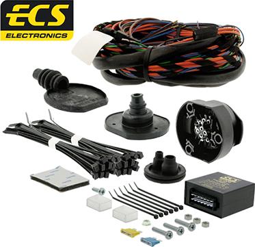 ECS FR-055-D1 - Комплект електрики, причіпне обладнання autozip.com.ua