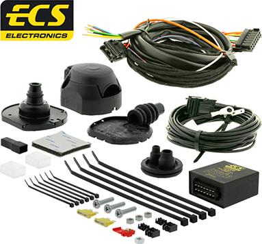 ECS FR-052-B1 - Комплект електрики, причіпне обладнання autozip.com.ua
