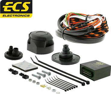 ECS OP-052-D1 - Комплект електрики, причіпне обладнання autozip.com.ua