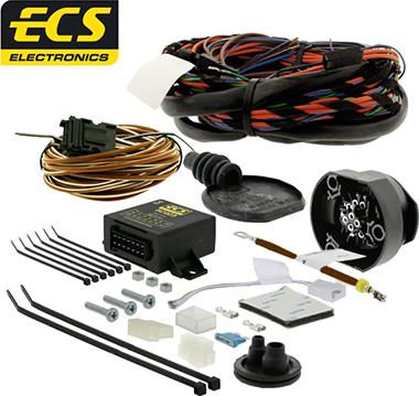 ECS SK-010-DG - Комплект електрики, причіпне обладнання autozip.com.ua
