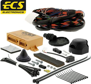 ECS FR087H1 - Комплект електрики, причіпне обладнання autozip.com.ua