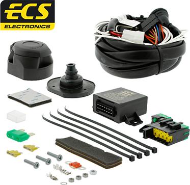 ECS PE-059-D1 - Комплект електрики, причіпне обладнання autozip.com.ua