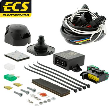 ECS PE-059-B1 - Комплект електрики, причіпне обладнання autozip.com.ua