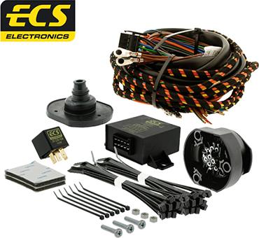 ECS FR-039-DL - Комплект електрики, причіпне обладнання autozip.com.ua