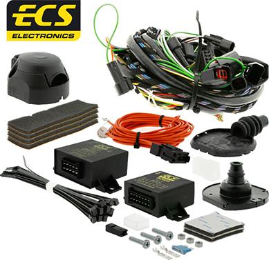 ECS FR-031-BH - Комплект електрики, причіпне обладнання autozip.com.ua