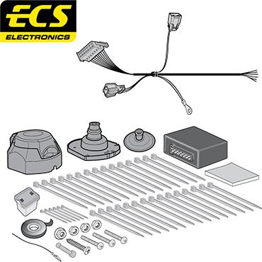 ECS FR070B1U - Комплект електрики, причіпне обладнання autozip.com.ua