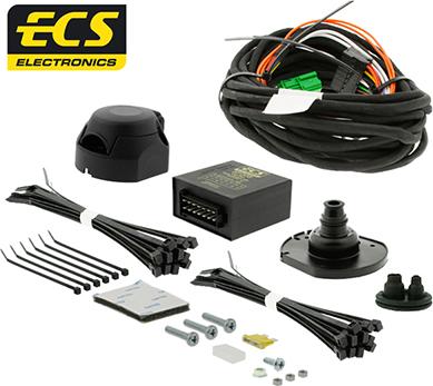 ECS FR-070-B1 - Комплект електрики, причіпне обладнання autozip.com.ua
