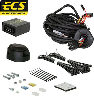 ECS FR-070-H1 - Комплект електрики, причіпне обладнання autozip.com.ua