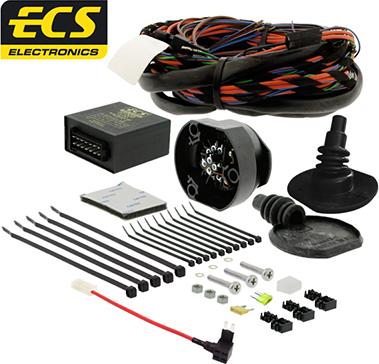 ECS FR-108-D1 - Комплект електрики, причіпне обладнання autozip.com.ua