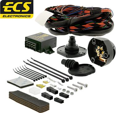 ECS RN-077-BB - Комплект електрики, причіпне обладнання autozip.com.ua