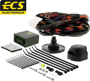 ECS OP-075-B1 - Комплект електрики, причіпне обладнання autozip.com.ua