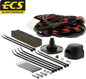 ECS OP-026-BL - Комплект електрики, причіпне обладнання autozip.com.ua
