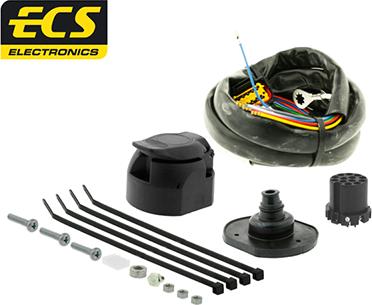 ECS OP-056-DL - Комплект електрики, причіпне обладнання autozip.com.ua