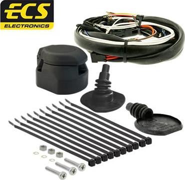 ECS HY123DG - Комплект електрики, причіпне обладнання autozip.com.ua