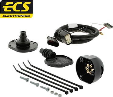 ECS IV-005-BL - Комплект електрики, причіпне обладнання autozip.com.ua