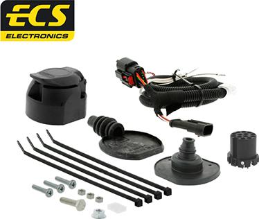 ECS IV-005-DL - Комплект електрики, причіпне обладнання autozip.com.ua
