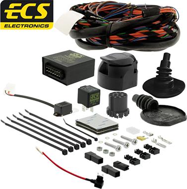 ECS JE003DX - Комплект електрики, причіпне обладнання autozip.com.ua