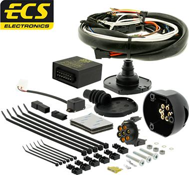 ECS MZ-153-BX - Комплект електрики, причіпне обладнання autozip.com.ua