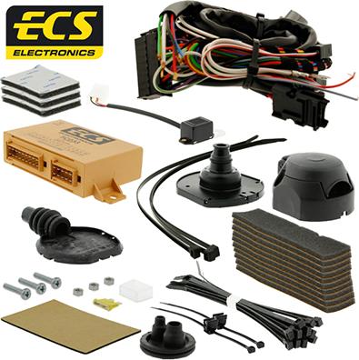 ECS KI-046-BH - Комплект електрики, причіпне обладнання autozip.com.ua