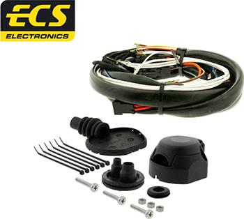 ECS KI-040-BB - Комплект електрики, причіпне обладнання autozip.com.ua