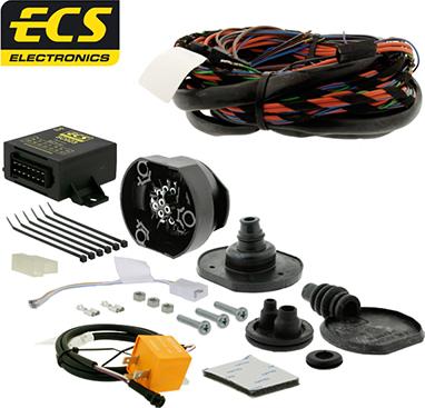 ECS KI-040-DH - Комплект електрики, причіпне обладнання autozip.com.ua