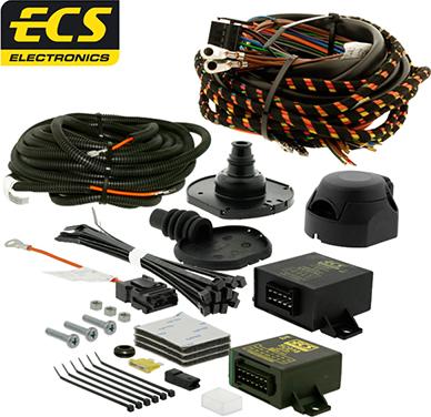 ECS FI-027-BL - Комплект електрики, причіпне обладнання autozip.com.ua