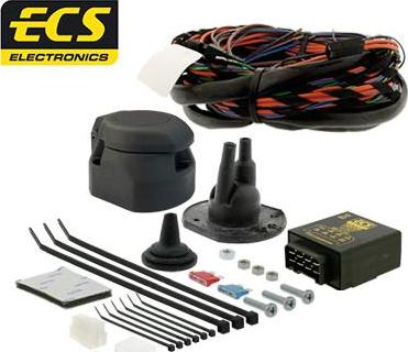 ECS KI-035-DB - Комплект електрики, причіпне обладнання autozip.com.ua