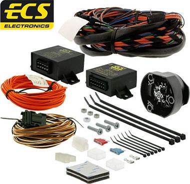 ECS KI-035-DH - Комплект електрики, причіпне обладнання autozip.com.ua