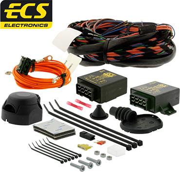 ECS KI-036-BL - Комплект електрики, причіпне обладнання autozip.com.ua