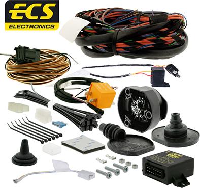 ECS KI-037-DH - Комплект електрики, причіпне обладнання autozip.com.ua