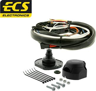 ECS KI-026-BB - Комплект електрики, причіпне обладнання autozip.com.ua