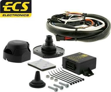 ECS KI-026-BL - Комплект електрики, причіпне обладнання autozip.com.ua
