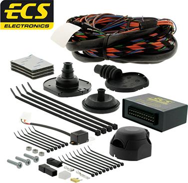 ECS KI101BH - Комплект електрики, причіпне обладнання autozip.com.ua