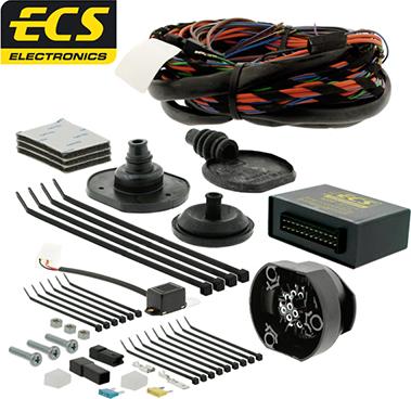 ECS KI101DH - Комплект електрики, причіпне обладнання autozip.com.ua