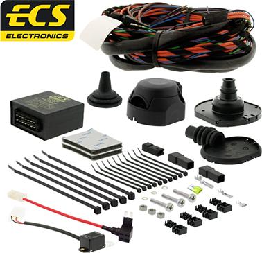 ECS KI-132-BX - Комплект електрики, причіпне обладнання autozip.com.ua