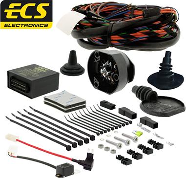 ECS KI-132-DX - Комплект електрики, причіпне обладнання autozip.com.ua