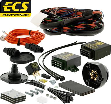 ECS LN-008-BB - Комплект електрики, причіпне обладнання autozip.com.ua