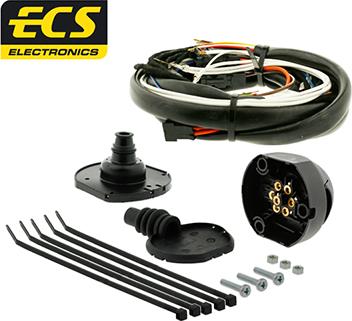 ECS LR-009-BH - Комплект електрики, причіпне обладнання autozip.com.ua