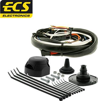 ECS DE-014-BB - Комплект електрики, причіпне обладнання autozip.com.ua