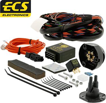 ECS MT-092-BB - Комплект електрики, причіпне обладнання autozip.com.ua