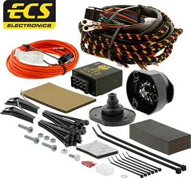 ECS MT-091-DL - Комплект електрики, причіпне обладнання autozip.com.ua