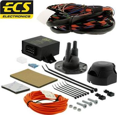 ECS MT-053-BL - Комплект електрики, причіпне обладнання autozip.com.ua