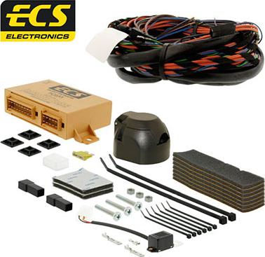 ECS MT-087-FH - Комплект електрики, причіпне обладнання autozip.com.ua