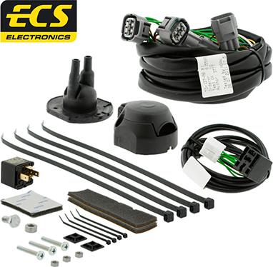 ECS TO-137-BL - Комплект електрики, причіпне обладнання autozip.com.ua
