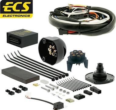 ECS MZ163BX - Комплект електрики, причіпне обладнання autozip.com.ua