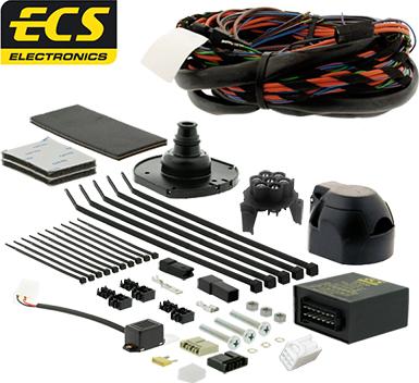 ECS MZ167BX - Комплект електрики, причіпне обладнання autozip.com.ua
