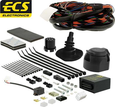 ECS MZ167HX - Комплект електрики, причіпне обладнання autozip.com.ua