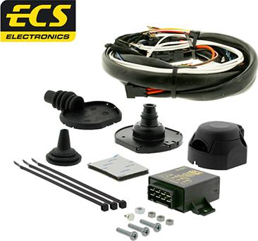 ECS NI-066-BL - Комплект електрики, причіпне обладнання autozip.com.ua