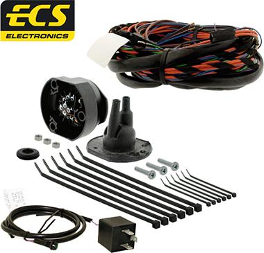 ECS DE-021-DL - Комплект електрики, причіпне обладнання autozip.com.ua